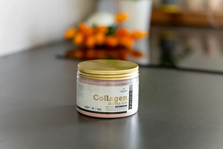 Golden Tree Collagen Derma Lift — onderdeel van een dagelijkse routine