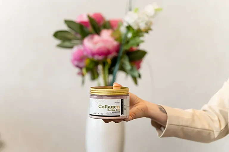 Tevreden klant met Golden Tree Collagen Derma Lift